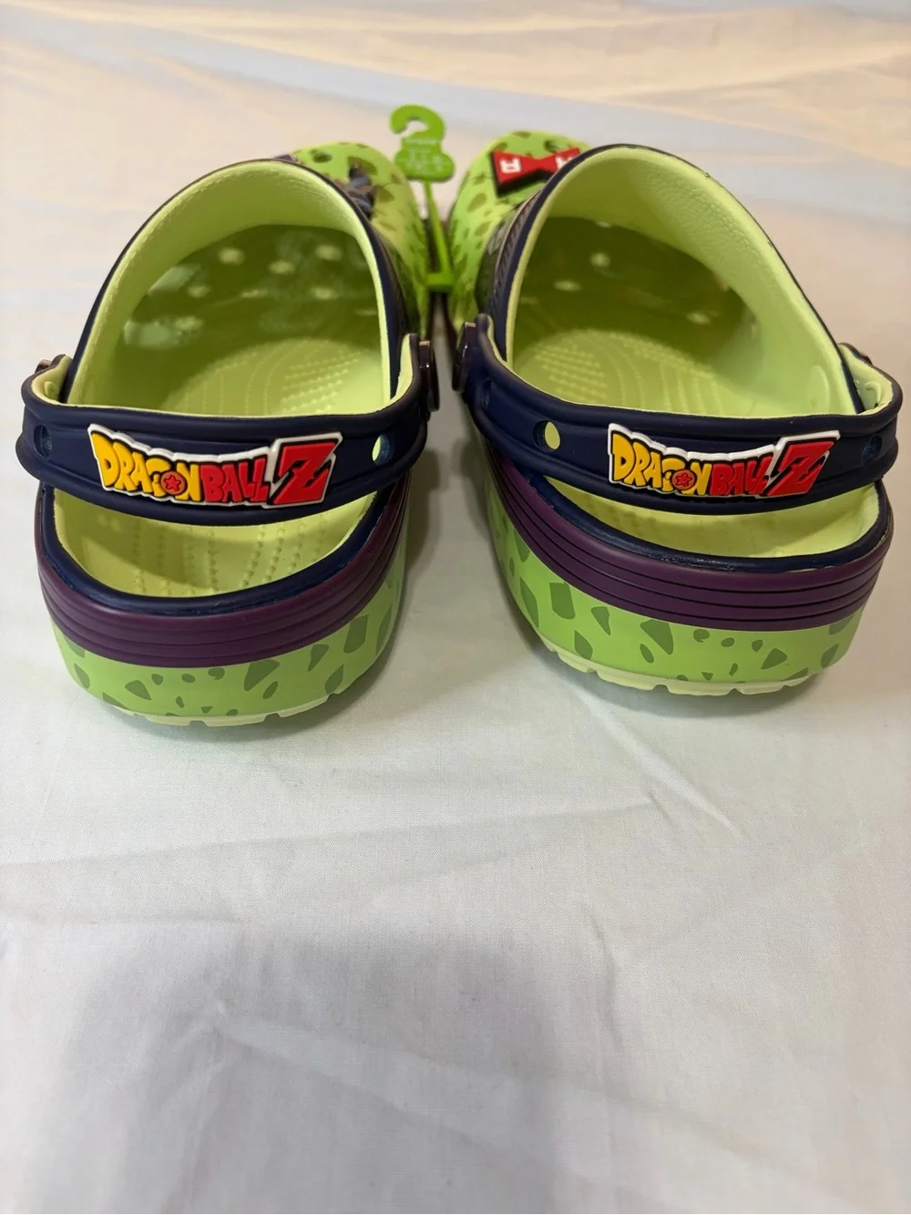 CROCS vibrant lime